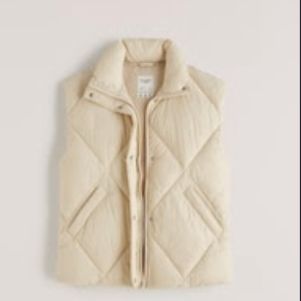 AF oversized puffer vest